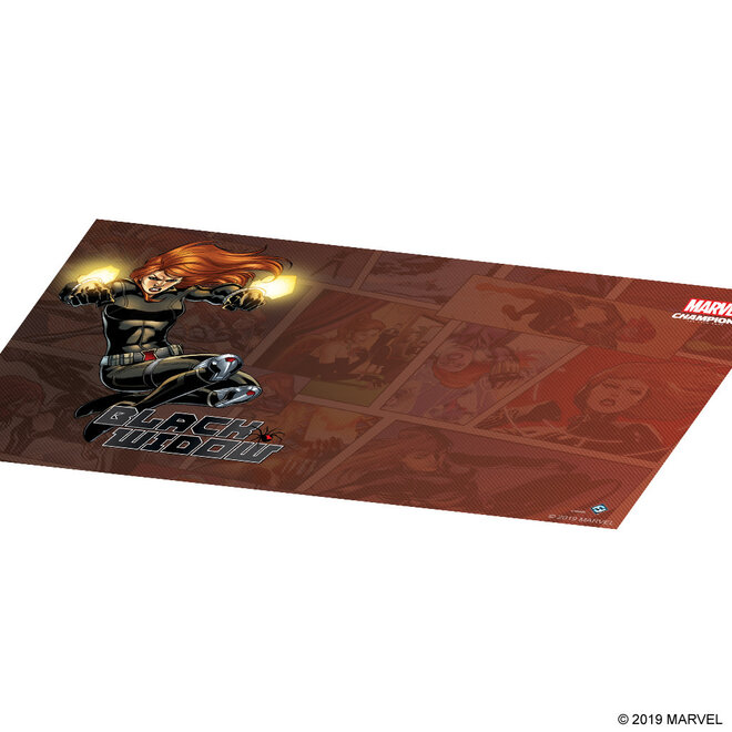 Gamegen!c: Playmat: Marvel Champions - Black Widow #1