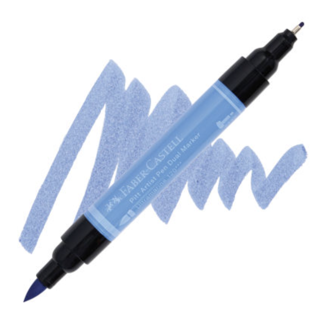Faber Castell Pitt Artist Pen 120 Dual Marker Ultramarine