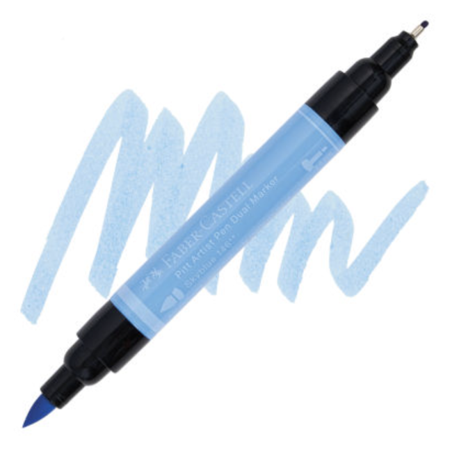Faber Castell Pitt Artist Pen 146 Dual Marker Skyblue