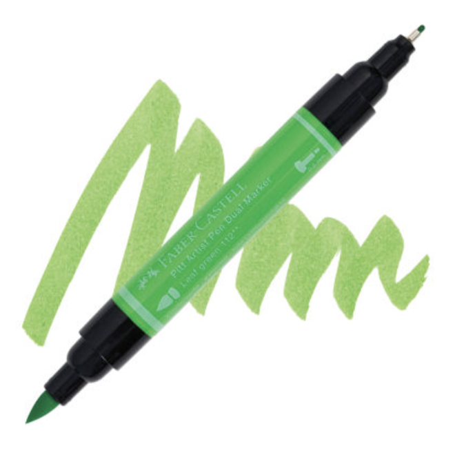 Faber Castell Pitt Artist Pen 112 Dual Marker Leaf Green