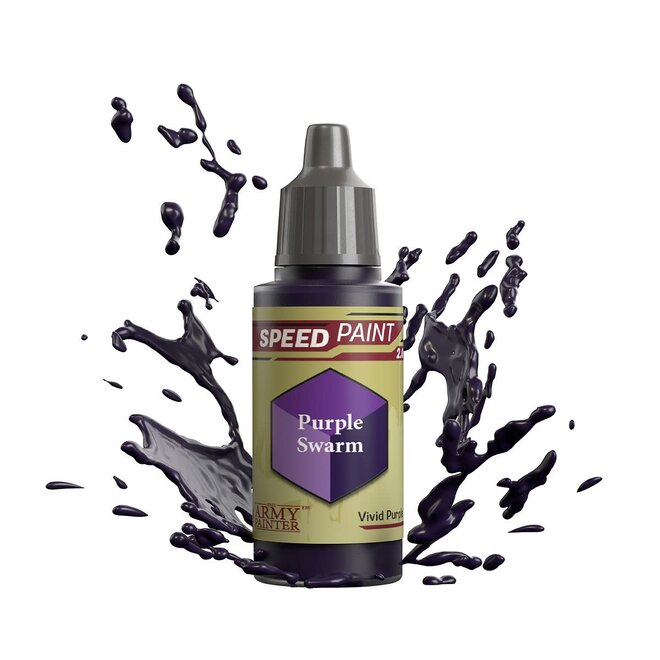 The Army Painter: Speedpaint 18ml - Purple Swarm