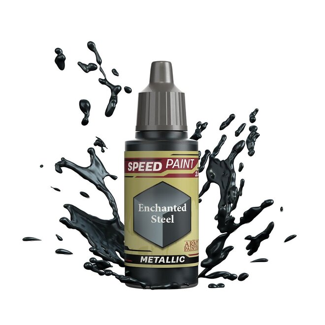 The Army Painter: Speedpaint 18Ml - Enchanted Steel
