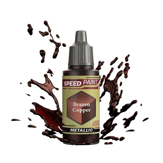 The Army Painter: Speedpaint 18Ml - Brazen Copper