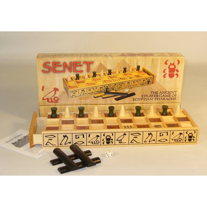 Senet: The Ancient 2 Player Game Of Egyptian Pharaohs