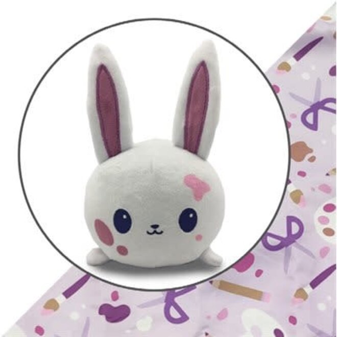 Teeturtle Plushie Tote Bags - Crafting Bunny