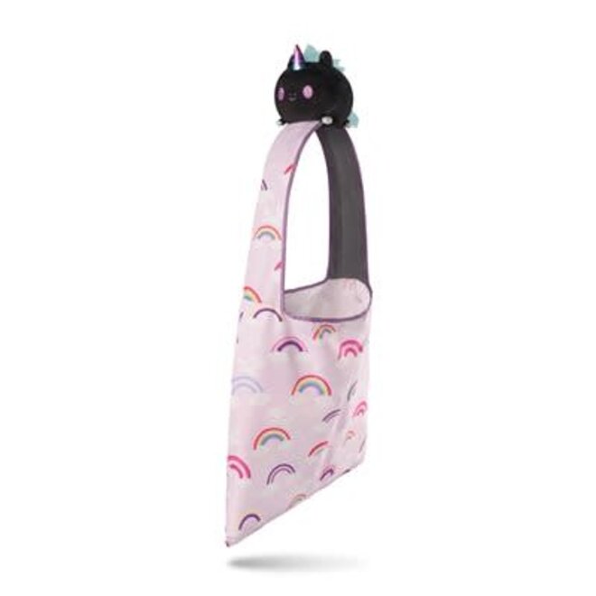 Teeturtle Plushie Tote Bags - Unicorn & Rainbows