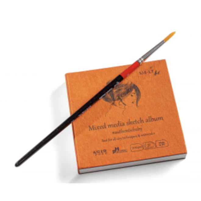 Smlt Sm-Lt Art Mixed Media Sketch Album