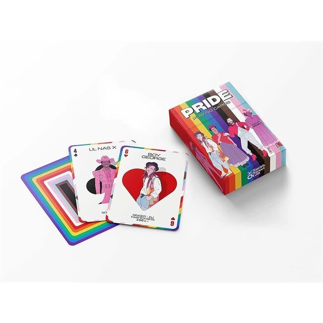 Pride Playing Cards: Featuring 52 Of The World'S Greatest Queer Icons