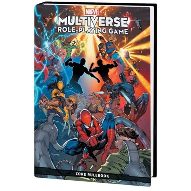 MARVEL Multiverse RPG Core Rulebook