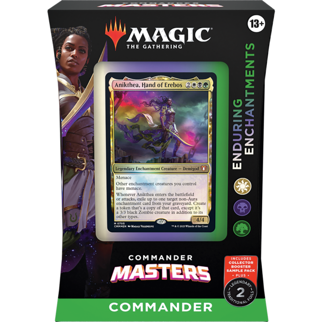Magic the Gathering: Commander Masters - Commander Deck: Enduring Enchantments