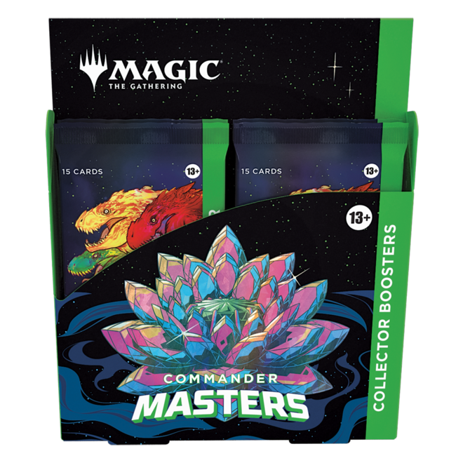 Magic the Gathering: Commander Masters - Collector Booster - INDIVIDUAL