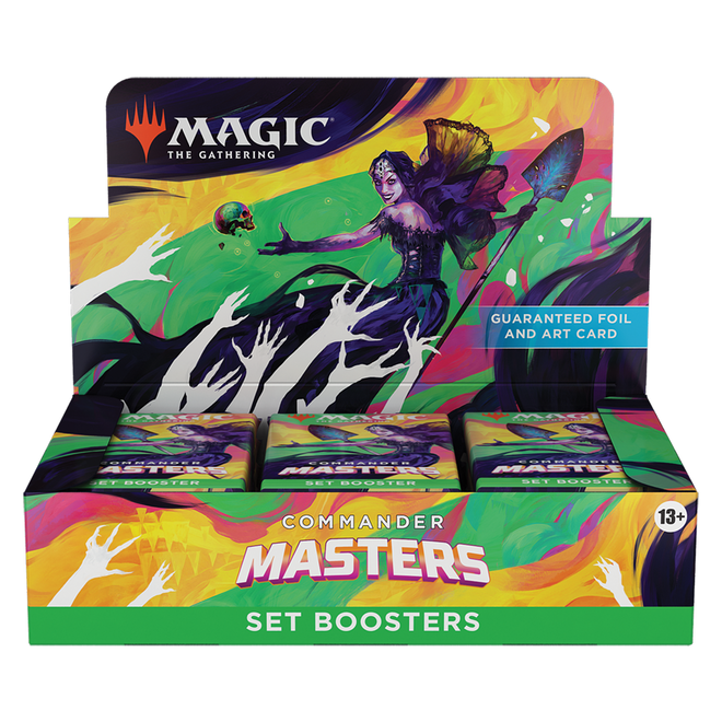 Magic the Gathering: Commander Masters - Set Booster - INDIVIDUAL