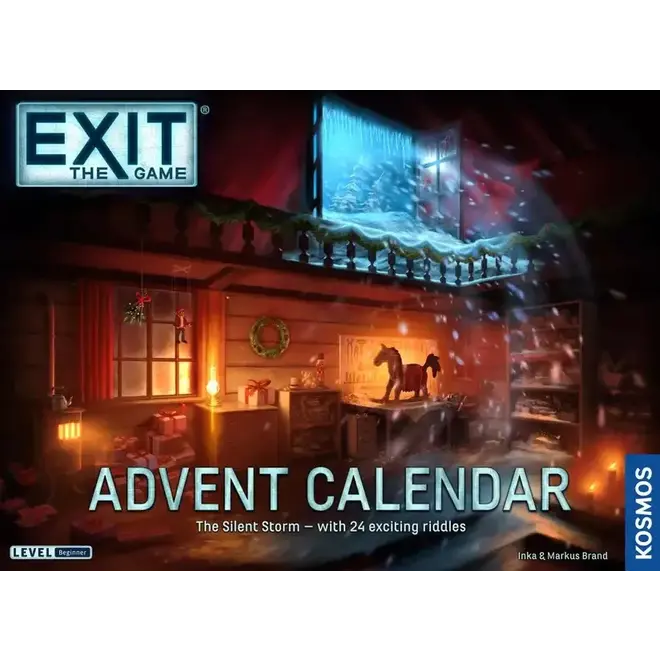 Exit: Advent Calendar 2023 - The Silent Storm