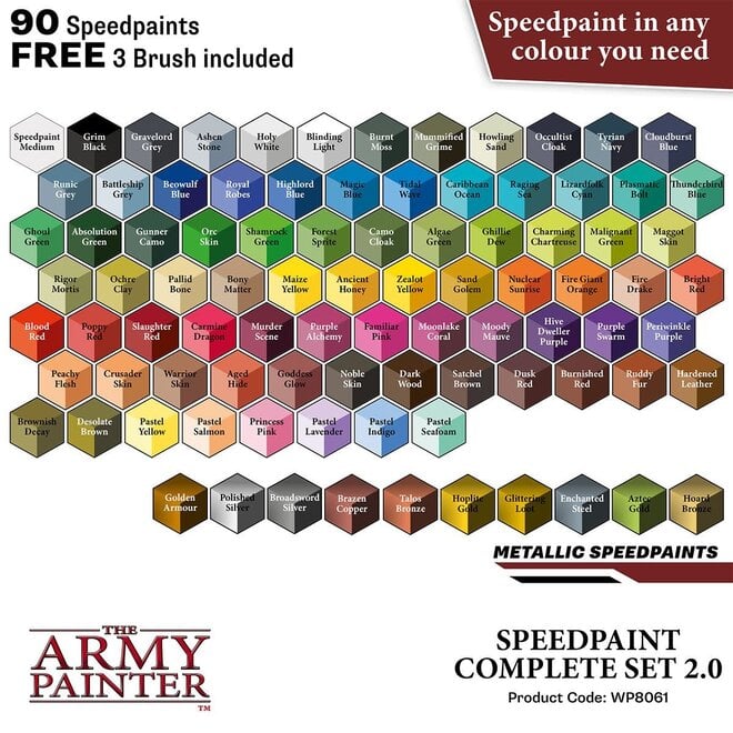 The Army Painter: Speedpaint Complete Set 2.0