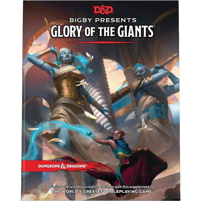 DUNGEONS & DRAGONS: BIGBY PRESENTS: GLORY OF THE GIANTS 5E - BOOK