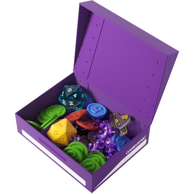 Gamegen!c: Token Holder: Purple *does not include tokens in image
