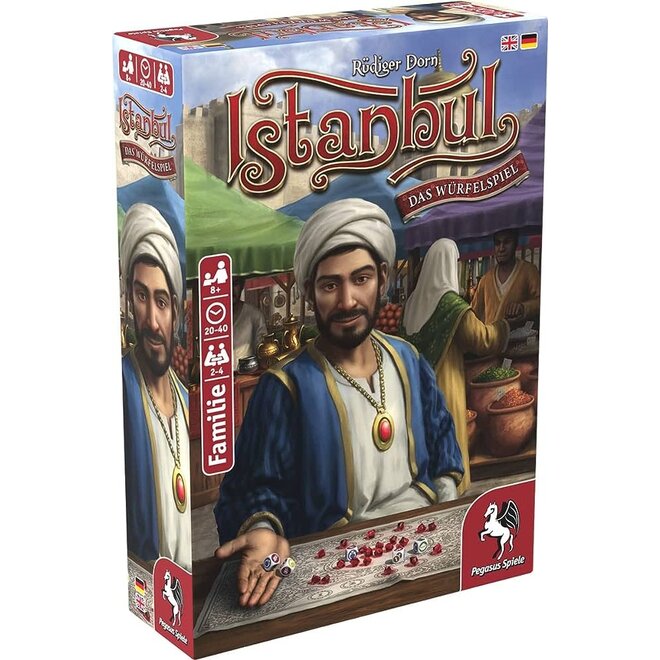 ISTANBUL: The Dice Game