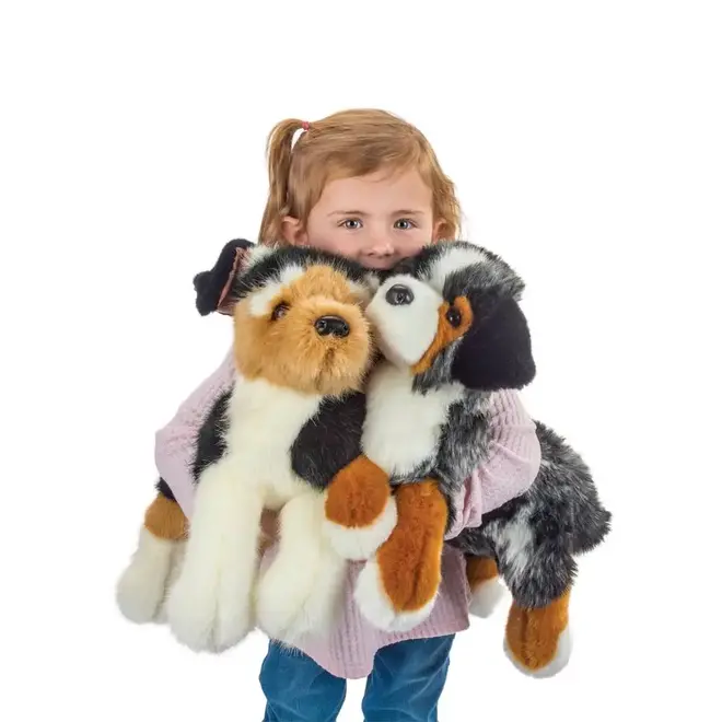 Douglas Cuddle Toy Plush - Maizie Australian Shepherd Dog, D-Lux