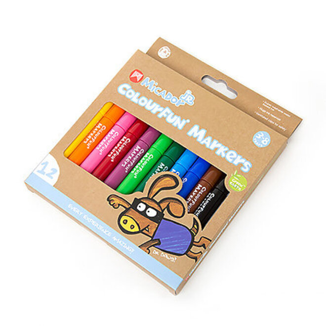 Micador Junior Colourfun Markers Box