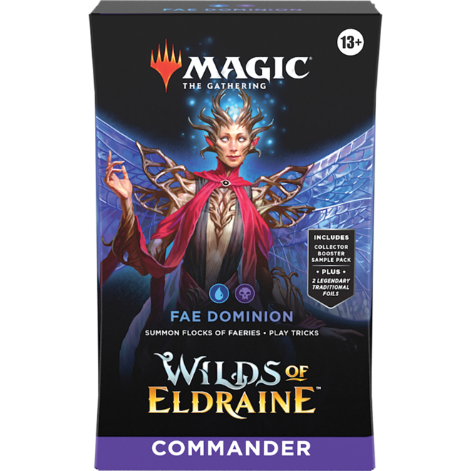 Magic the Gathering: Wilds of Eldraine - Commander Deck: Fae Dominion