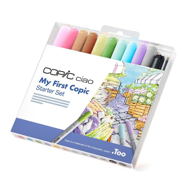 COPIC CIAO Marker - My First Copic Starter Set