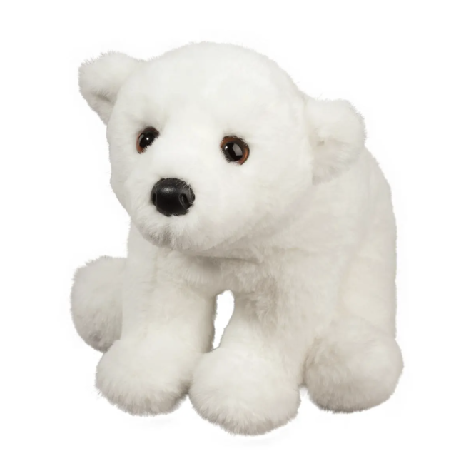 Douglas Cuddle Toy Plush Whitie Polar Bear Mini Soft