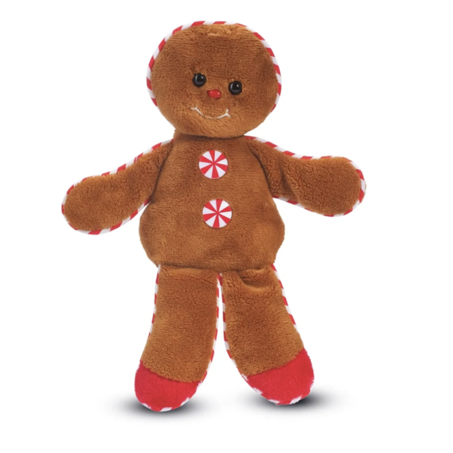 Douglas Cuddle Toy Plush G.B. Gingerbread Boy (small)