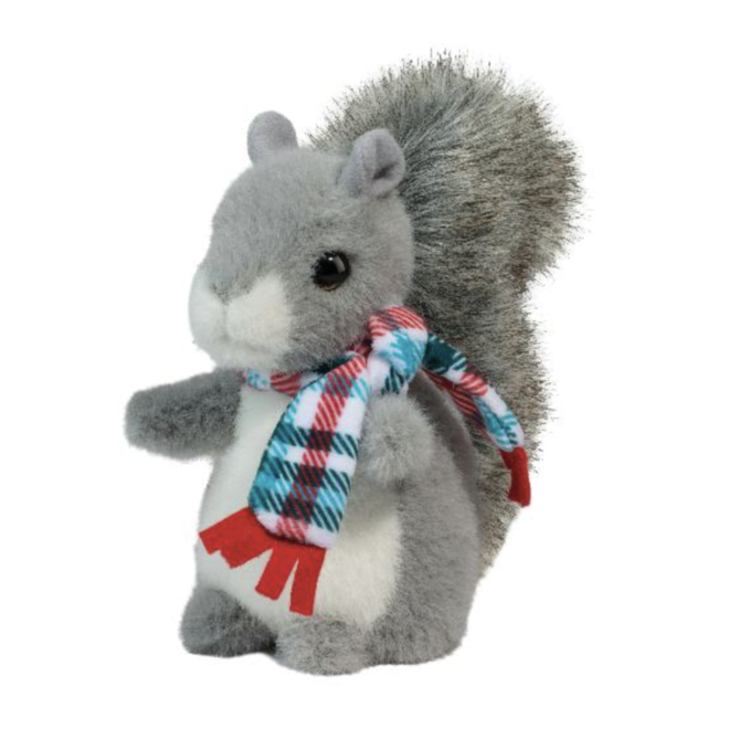 Douglas Cuddle Toy Plush Squirrel Winter Friend