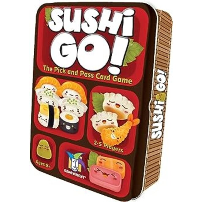 Sushi Go: The Pick And Pass Card Game
