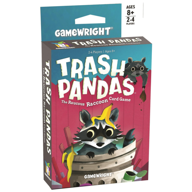 Trash Pandas The Raucous Racoon Card Game