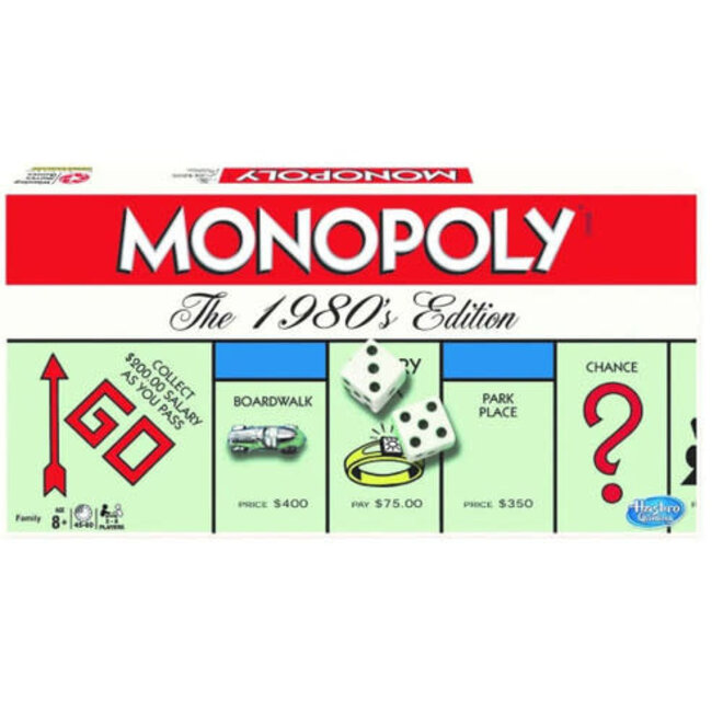 Monopoly: The 1980'S Edition