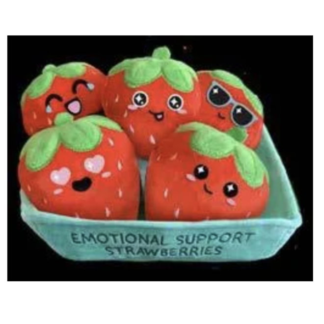 Emotional Support Strawberries