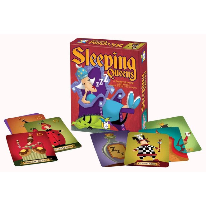 Sleeping Queens: A Royalty Rousing Card Game