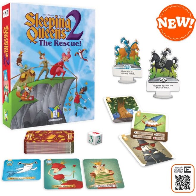 Sleeping Queens 2: The Rescue - Card Game