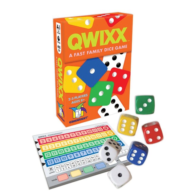 Qwixx: Fast Paced Family Dice Game