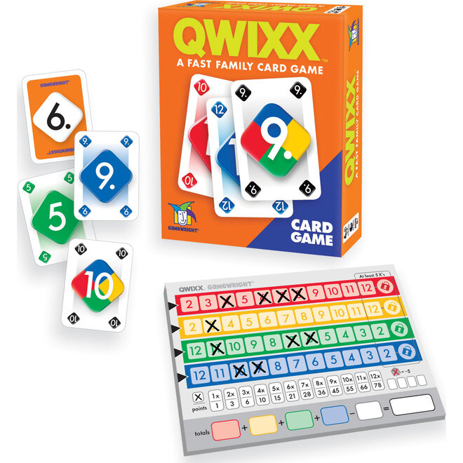 Qwixx: A Fast Paced Card Game