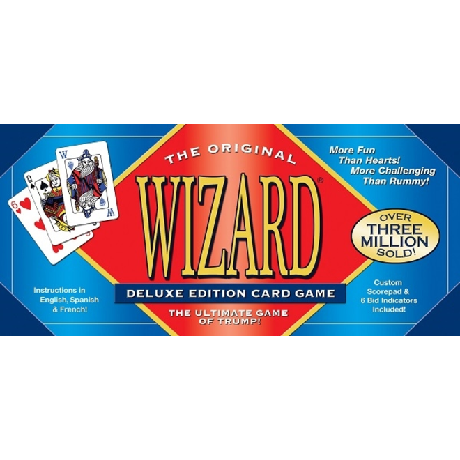 Wizard Deluxe Card Game Set