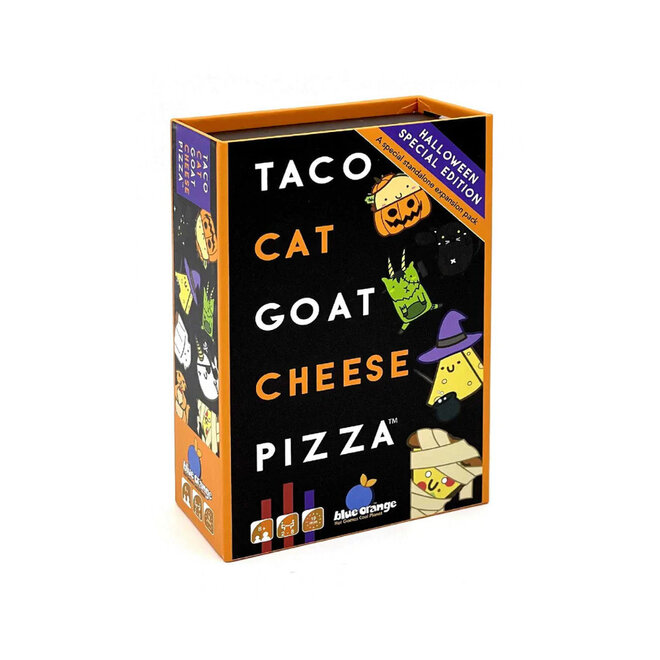 Taco Cat Goat Cheese Pizza - Halloween Edition