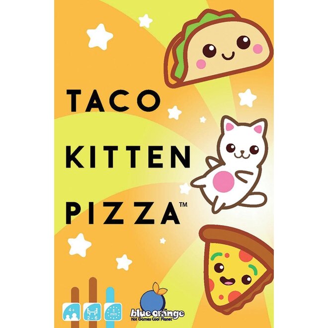 Taco Kitten Pizza