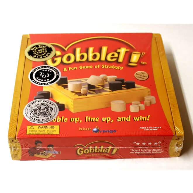Gobblet - A Fun Game of Strategy!
