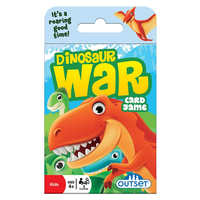 Dinosaur War Card Game