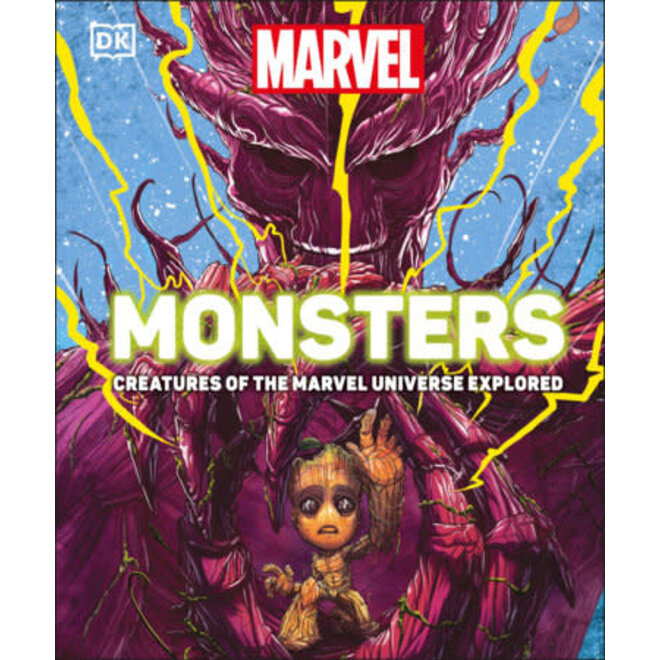 MARVEL Monsters: Creatures of the MARVEL Universe Explored (BOOK)