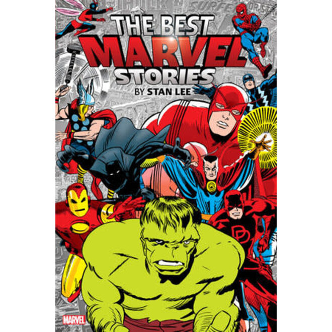 The Best MARVEL Stories by Stan Lee (BOOK)
