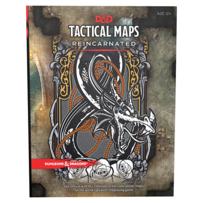 Dungeons & Dragons RPG: Tactical Maps Reincarnated