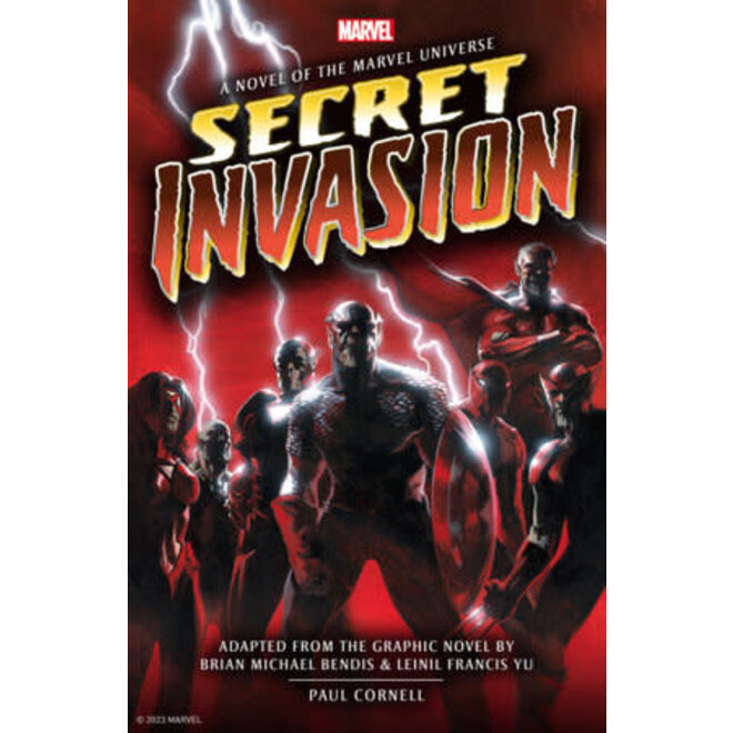 MARVEL: Secret Invasion - A Novel of the Marvel Universe (BOOK)