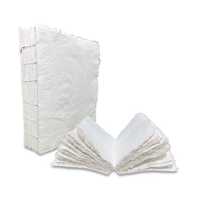 Liasse Soft-Cover Handmade Books, White - 4.7" x 7.1", 180 Pgs./Bk.