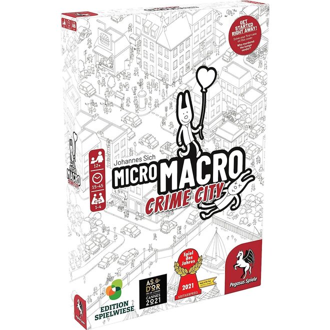 Bestseller - Micromacro: Crime City 1