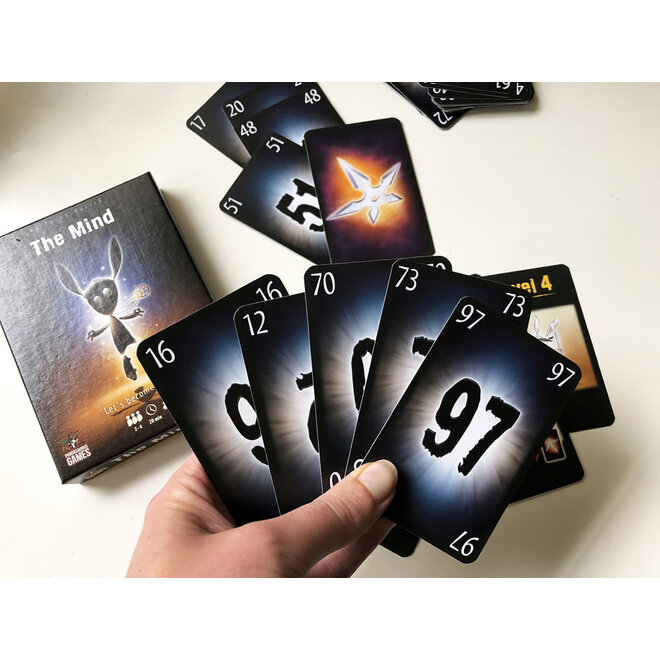 #9 BESTSELLER - The Mind Card Game