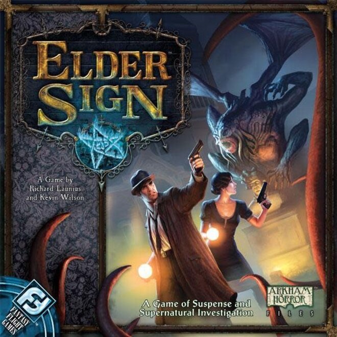 Elder Sign: A Game Of Suspense And Supernatural Investigation