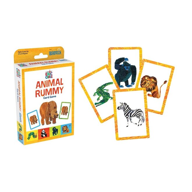 Eric Carle Children'S Card Games: Animal Rummy
